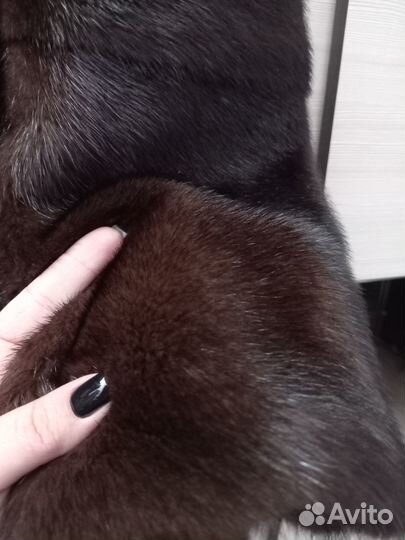 Норковая шуба