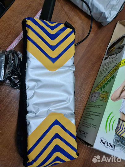 Новый Пояс для похудения Вибратон