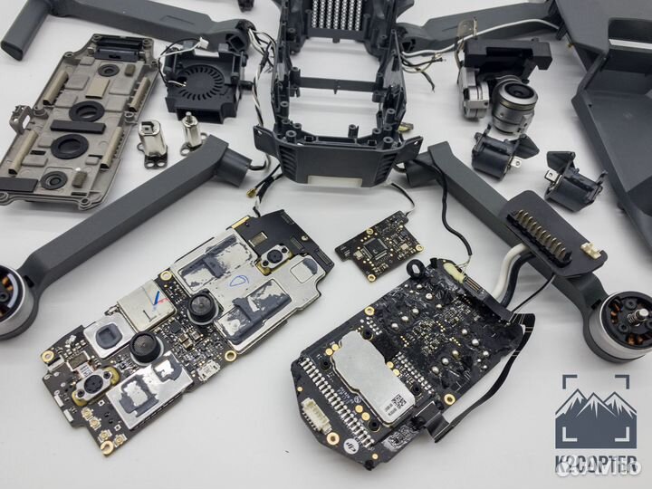 DJI Mavic pro корпус,лучи,подвес,шлейф,камера