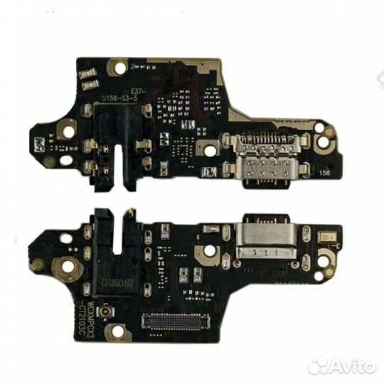 Плата для Xiaomi Poco X3 Pro нижняя с системным ра