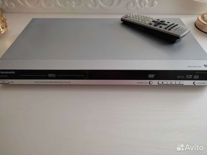 DVD плеер Panasonic