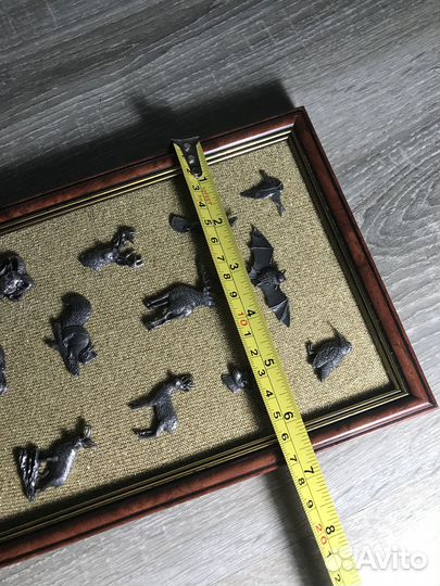 Картина коллекция животных подарок Охотнику