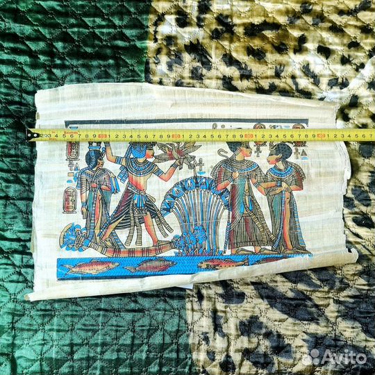 Папирус из Египта