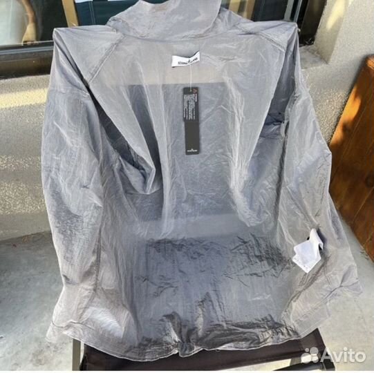 Рубашка Stone Island nylon metal overshirt