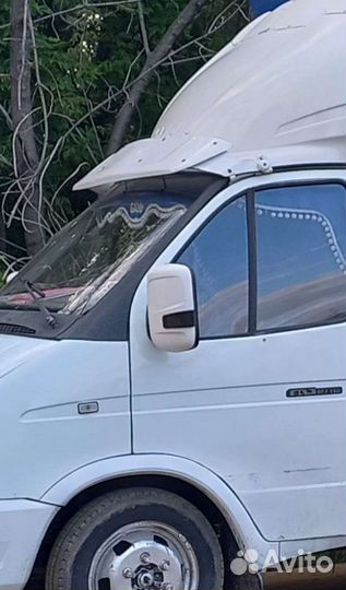 Солнцезащитный козырек на Газель