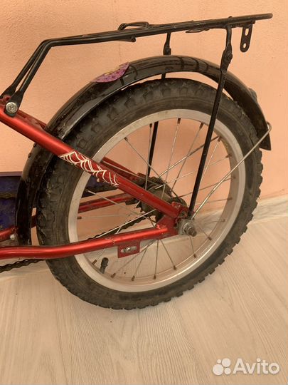 Детский велосипед