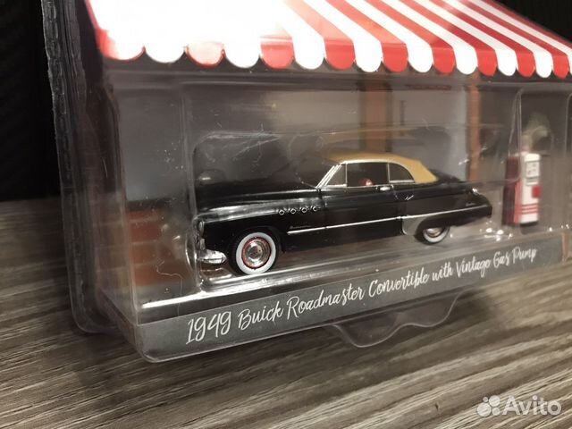 Greenlight 1/64 Buick Roadmaster 1949 (Черный)