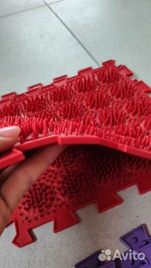 Ортопедический коврик 8 элементов