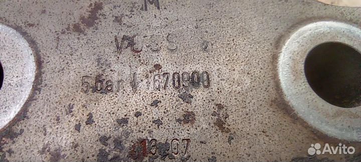 Регулирующий клапан топлива DAF XF 105 2007