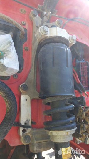 Кронштейн амортизатора передний левый Scania