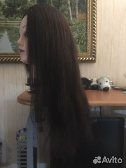 Учебная голова - манекен (болванка)