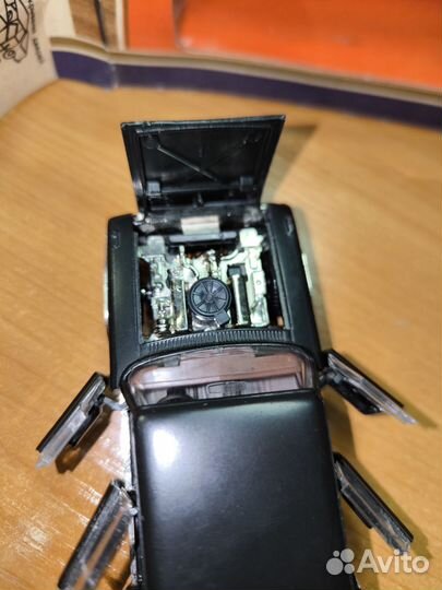 1:43 ЗИЛ 117 СССР