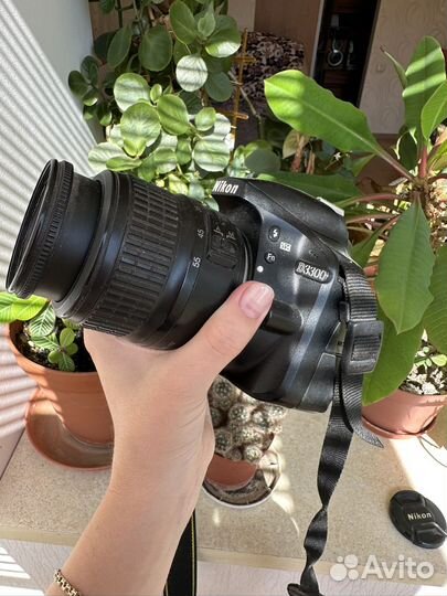 Зеркальный фотоаппарат nikon d3300