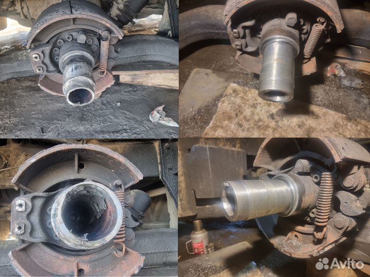 Ремонт осей SAF/BPW/ROR Без снятия. Срочный выезд