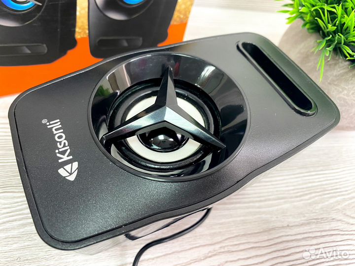 Колонки для компьютера kisonli