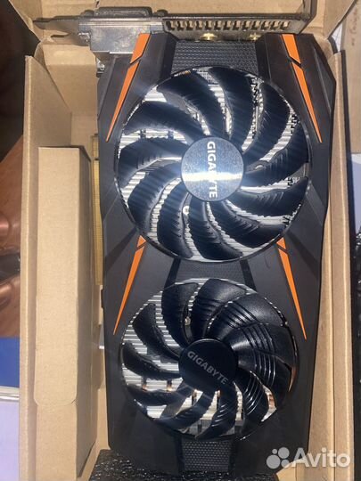 Видеокарта gtx 1060 6gb gigabyte