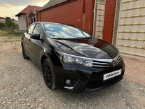 Toyota Corolla 1.6 CVT, 2013, 190 000 км, с пробегом, цена 1 290 000 руб.