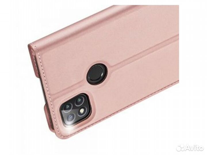 Книжка Redmi 9C, розовое золото