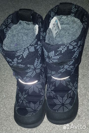 Сапоги зимние kuoma 28