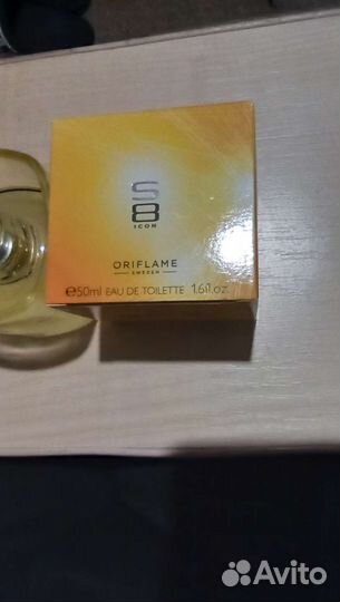 Туалетная вода раритет S8 орифлейм мужская