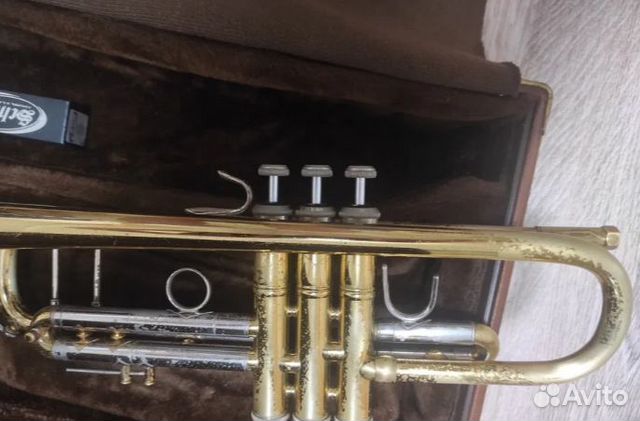 Труба Bach Stradivarius 38 объявление продам