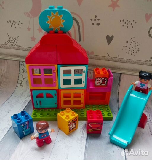 Лего дупло разные наборы