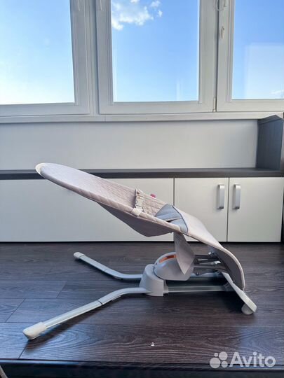 Детская качеля шезлонг