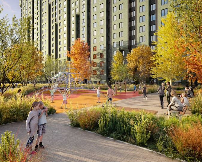 1-к. квартира, 37,1 м², 9/23 эт.