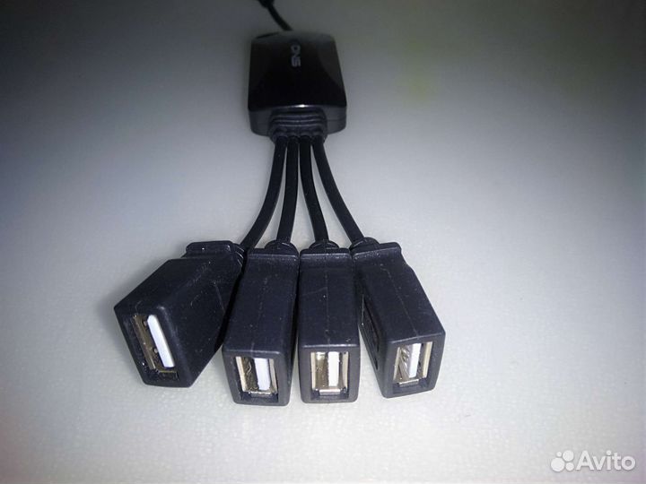 USB хаб (разветвитель)