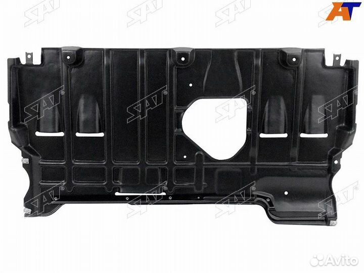 Защита двигателя Mazda 3 Axela 09-13 (пр. Тайвань)