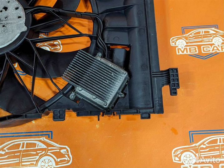 Вентилятор основной w209 CLK-class 112.955