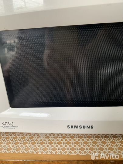 Микроволновка бу samsung