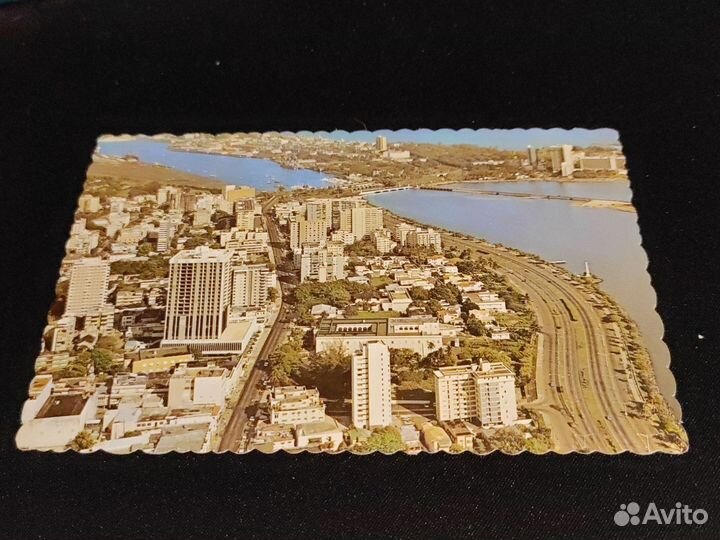 Почтовые карточки Puerto Rico