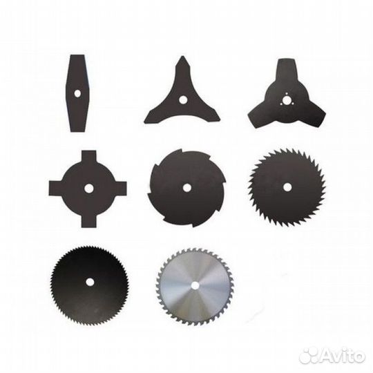 Диск, круг, лезвие для триммера