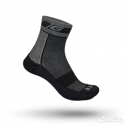 Носки зимние GripGrab Winter Sock, M, Navy Blue