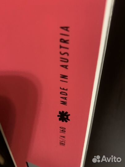 Лыжи горные ficher новые