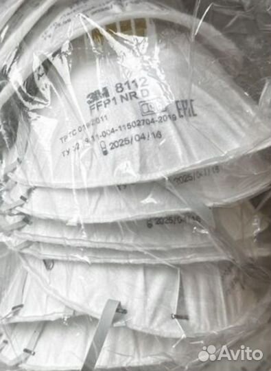 Маски 8112 респир