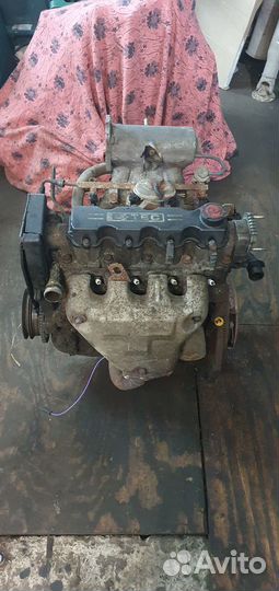 Двигатель Chevrolet Lanos 1,5 8кл. без торга