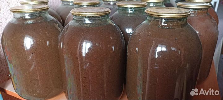 Пюре фруктовое без сахара