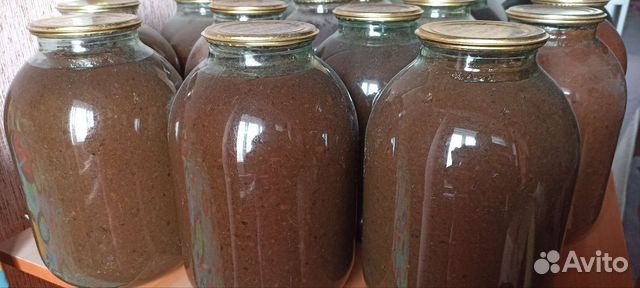 Пюре фруктовое без сахара