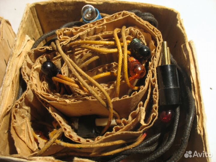 Гирлянда Ёлочных ламп Ег-21 1949г