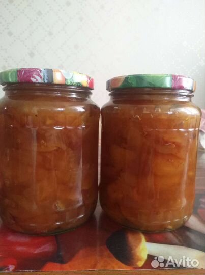 Варенье яблочное