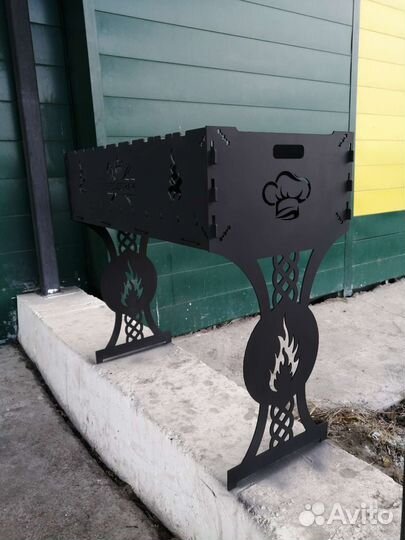 Мангал разборный 3 мм