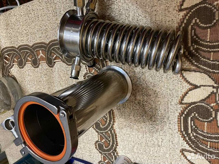 Двухконтурный холодильник Димрота 3