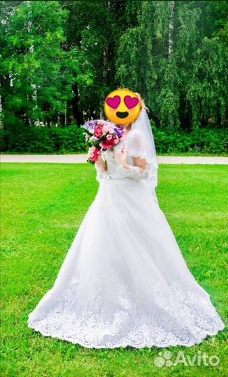 Свадебное платье