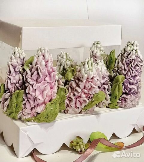 Съедобные букеты, зефирные цветы, зефир