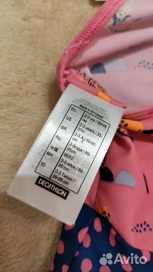 Новый Купальник 2-3 года