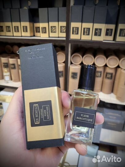 Ex nihilo fleur narcotique