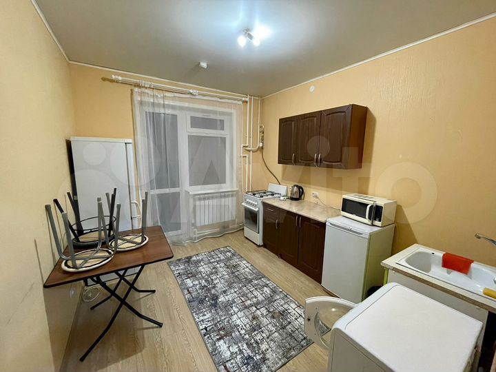 1-к. квартира, 55 м², 1/3 эт.