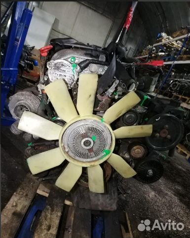 Двигатель Mercedes-Benz Vito W639 646.983
